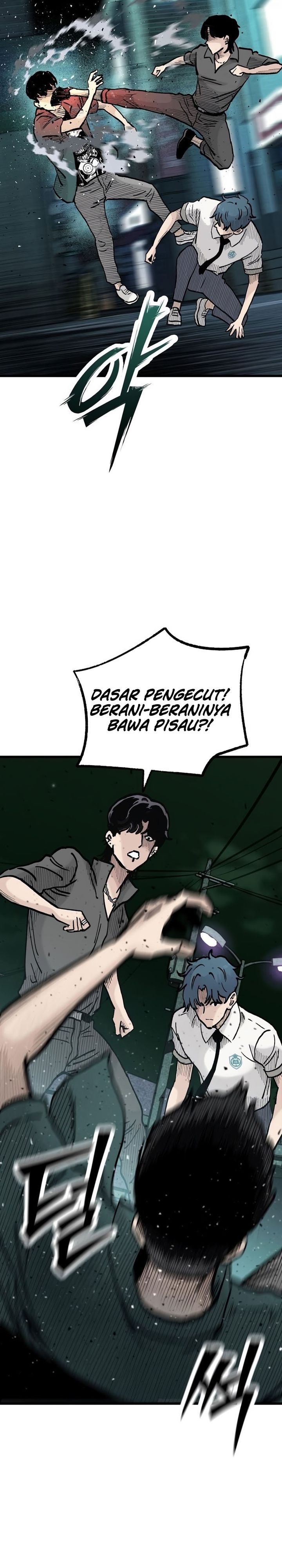 Silent Transfer Student Chapter 18 Gambar 18
