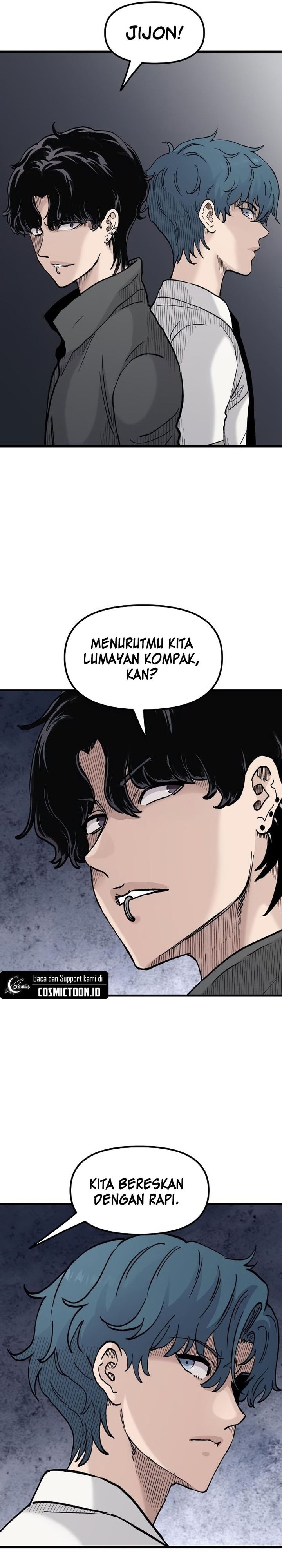 Silent Transfer Student Chapter 18 Gambar 21