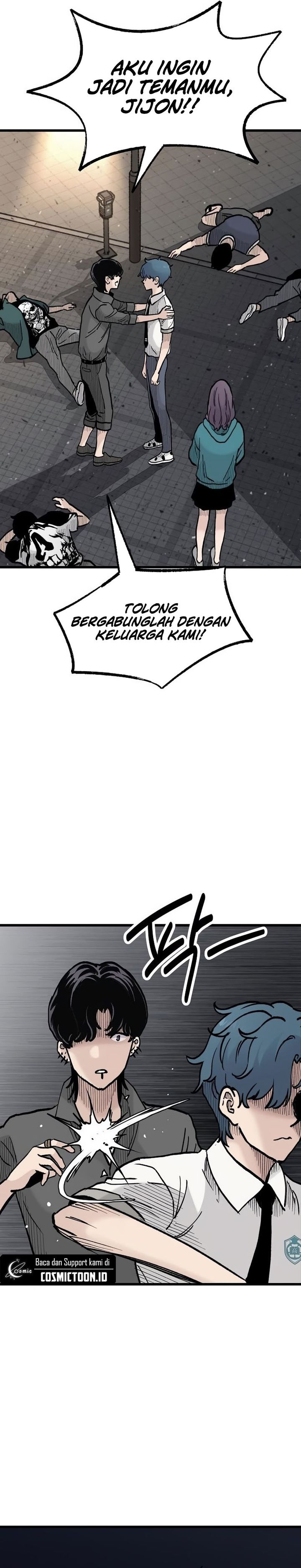 Silent Transfer Student Chapter 18 Gambar 28