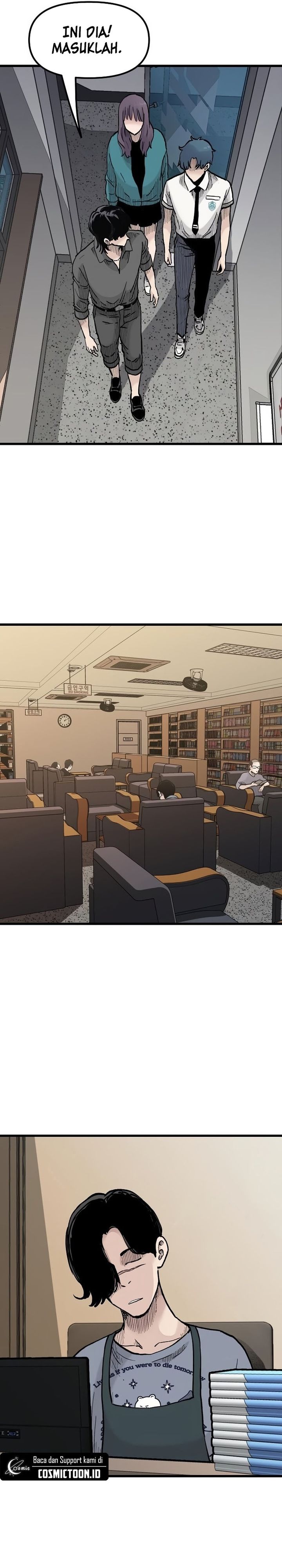 Silent Transfer Student Chapter 18 Gambar 33