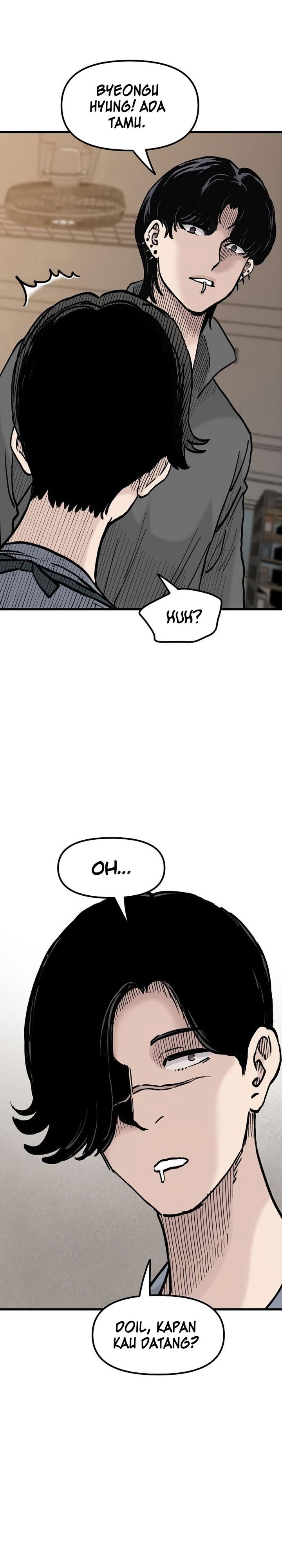 Silent Transfer Student Chapter 18 Gambar 34