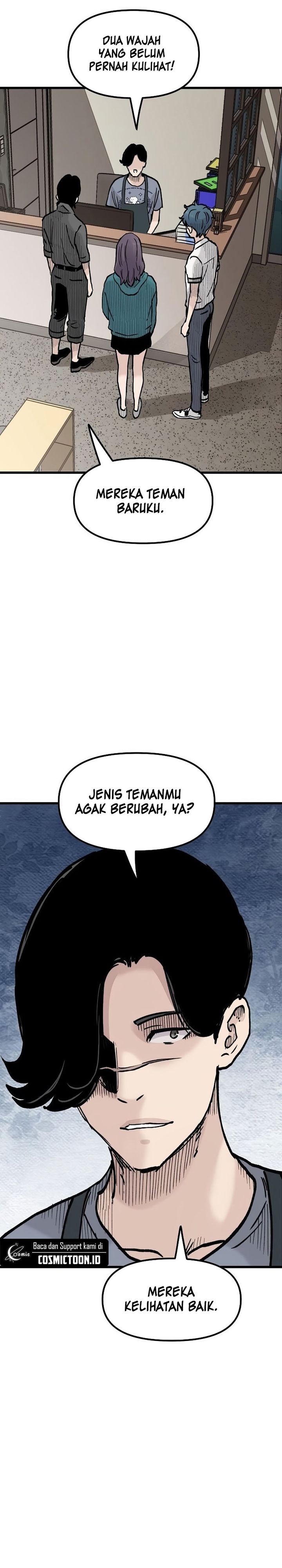 Silent Transfer Student Chapter 18 Gambar 35