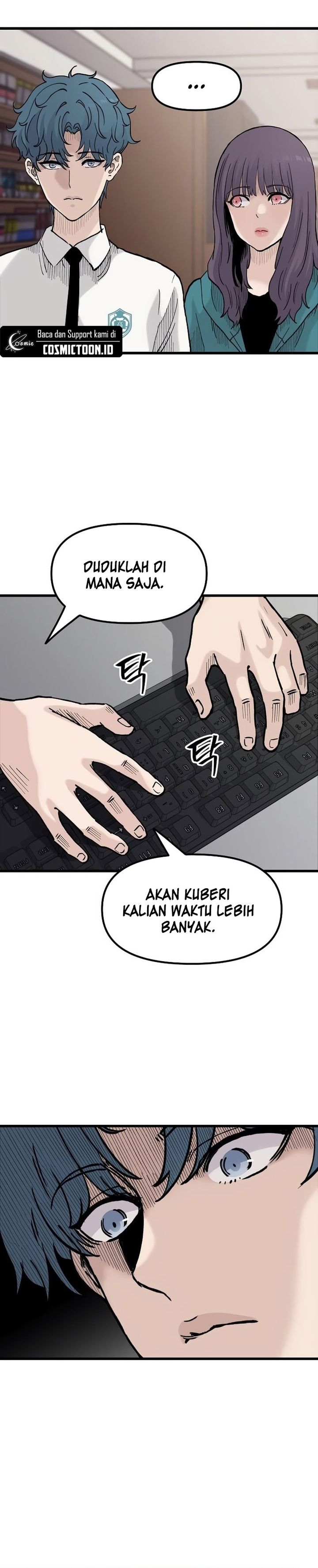 Silent Transfer Student Chapter 18 Gambar 36
