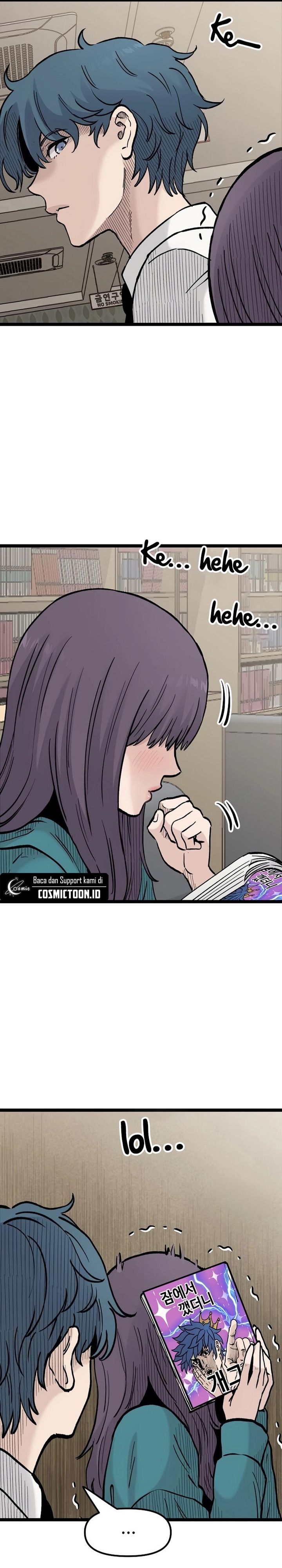 Silent Transfer Student Chapter 19 Gambar 8