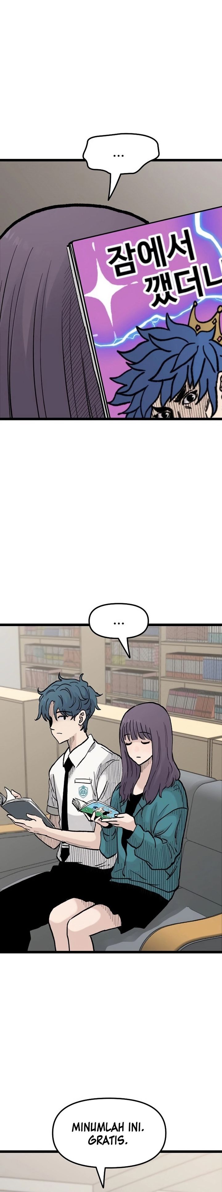 Silent Transfer Student Chapter 19 Gambar 9