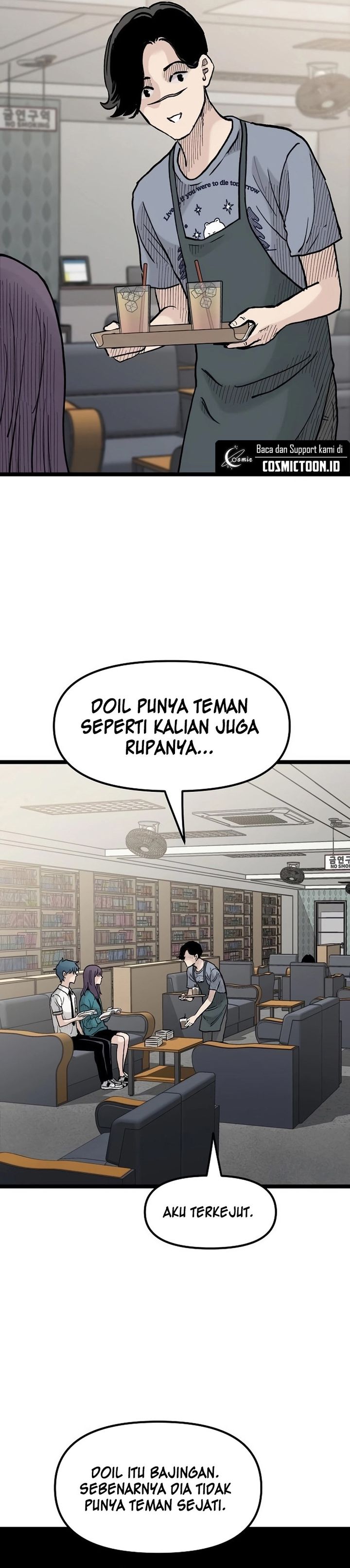 Silent Transfer Student Chapter 19 Gambar 10