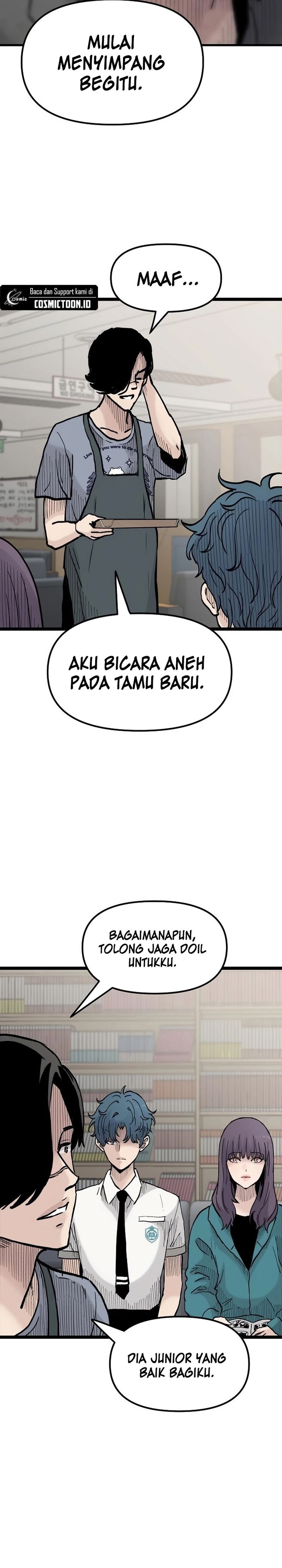 Silent Transfer Student Chapter 19 Gambar 14