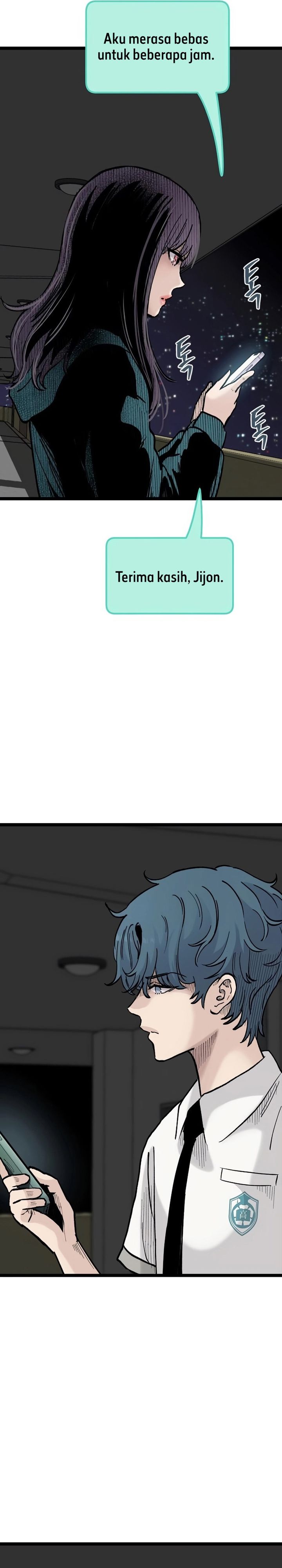 Silent Transfer Student Chapter 19 Gambar 23