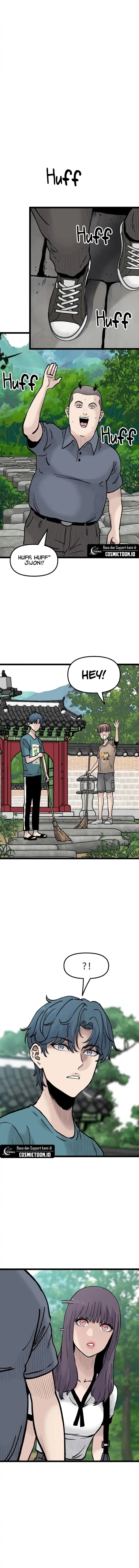 Silent Transfer Student Chapter 25 Gambar 8