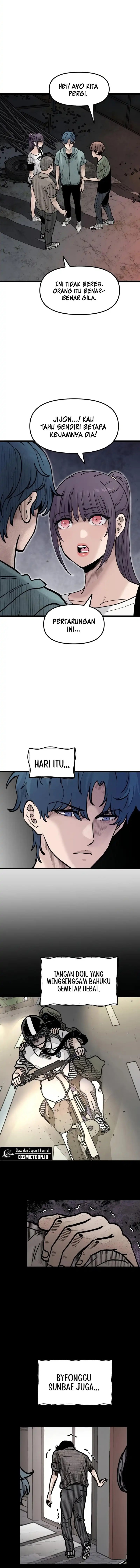 Silent Transfer Student Chapter 27 Gambar 3