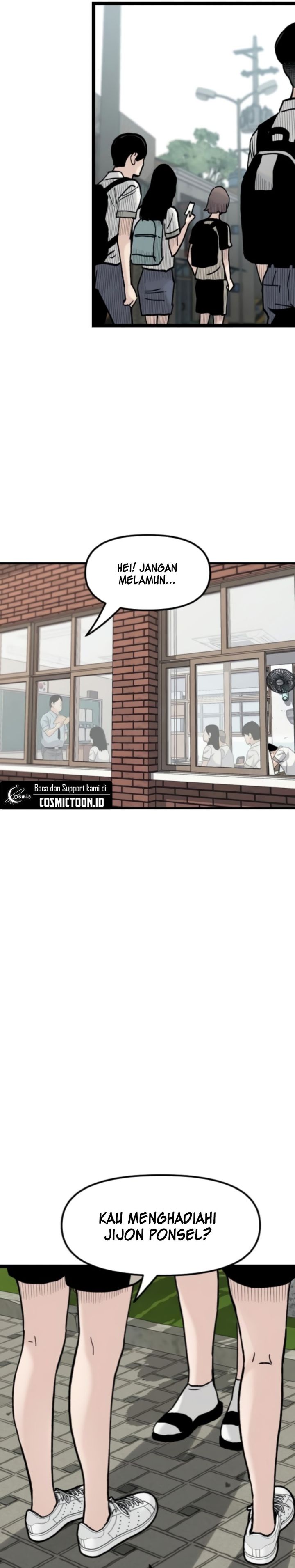 Silent Transfer Student Chapter 31 Gambar 32