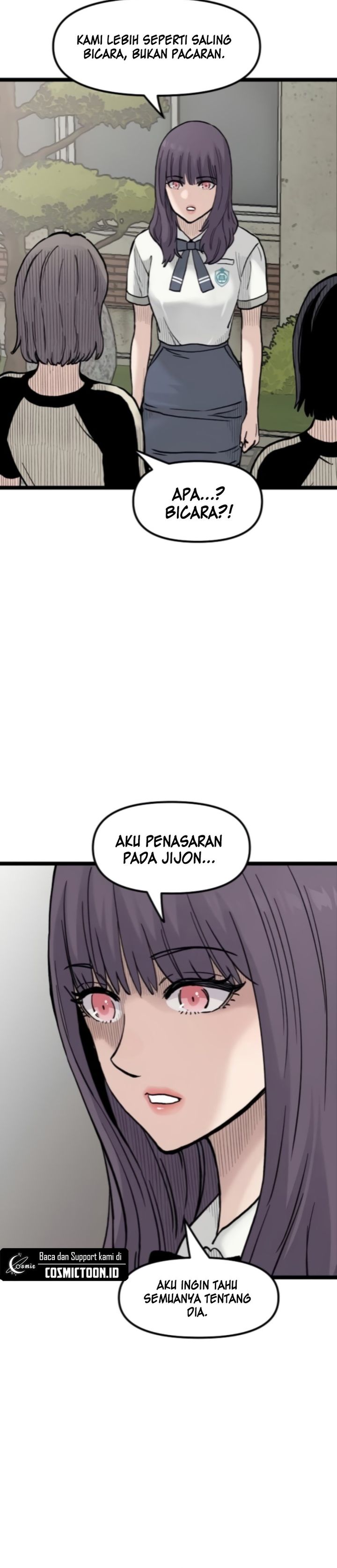 Silent Transfer Student Chapter 31 Gambar 35