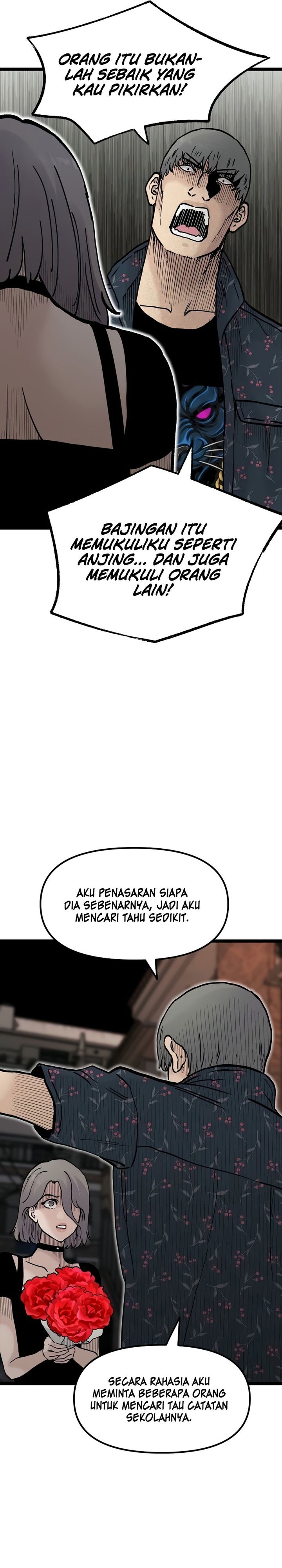 Silent Transfer Student Chapter 34 Gambar 7