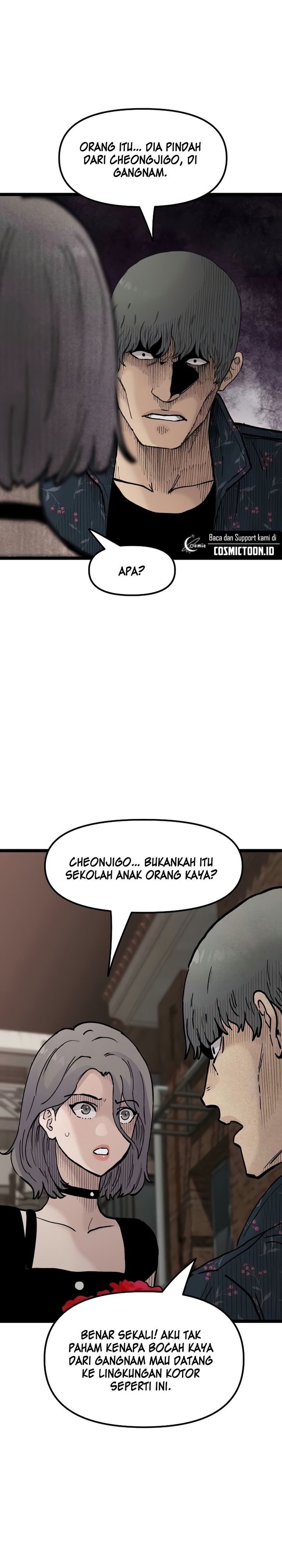 Silent Transfer Student Chapter 34 Gambar 8