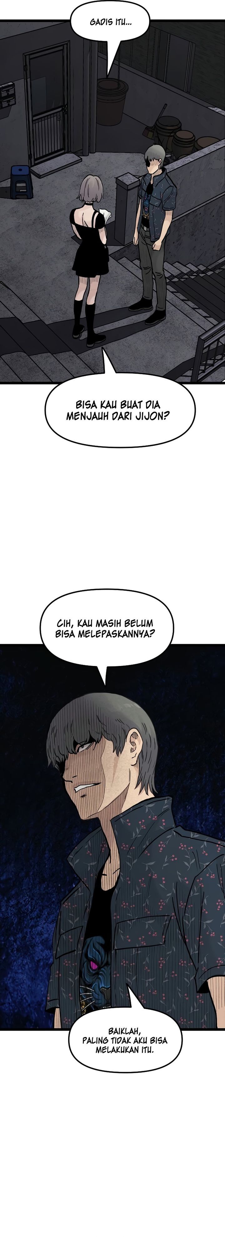 Silent Transfer Student Chapter 34 Gambar 11