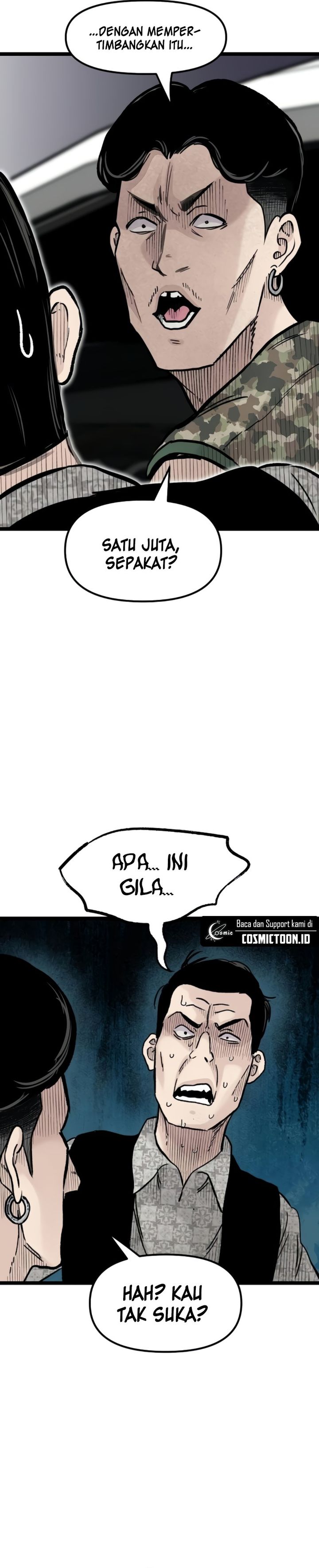 Silent Transfer Student Chapter 35 Gambar 4