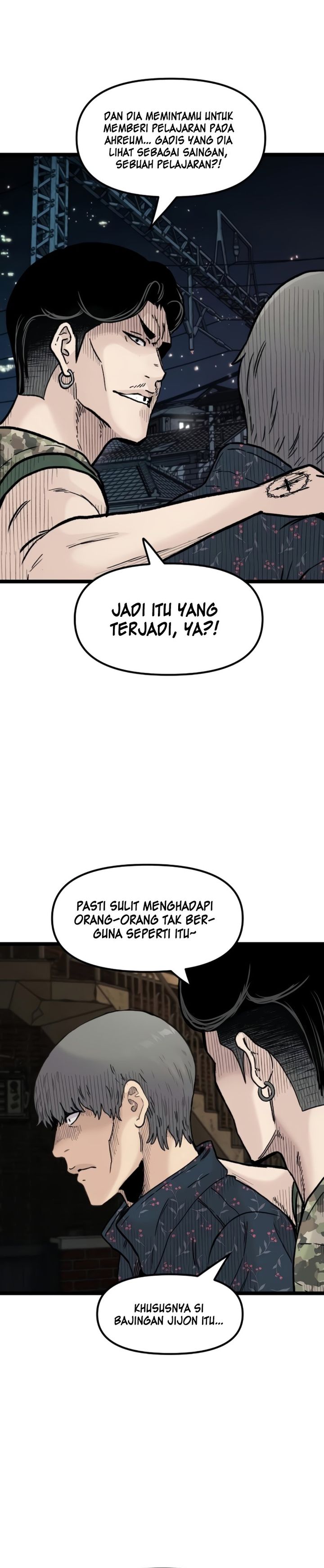 Silent Transfer Student Chapter 35 Gambar 12