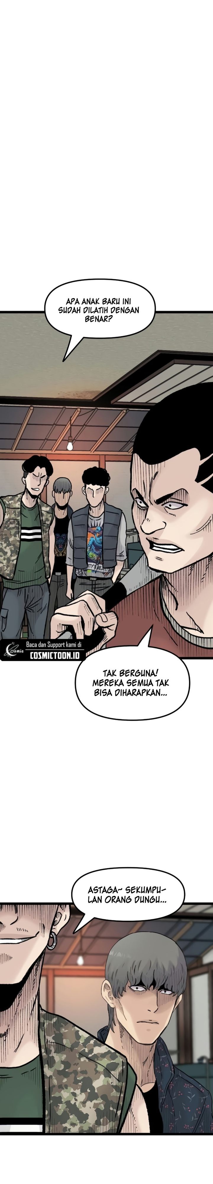 Silent Transfer Student Chapter 35 Gambar 16