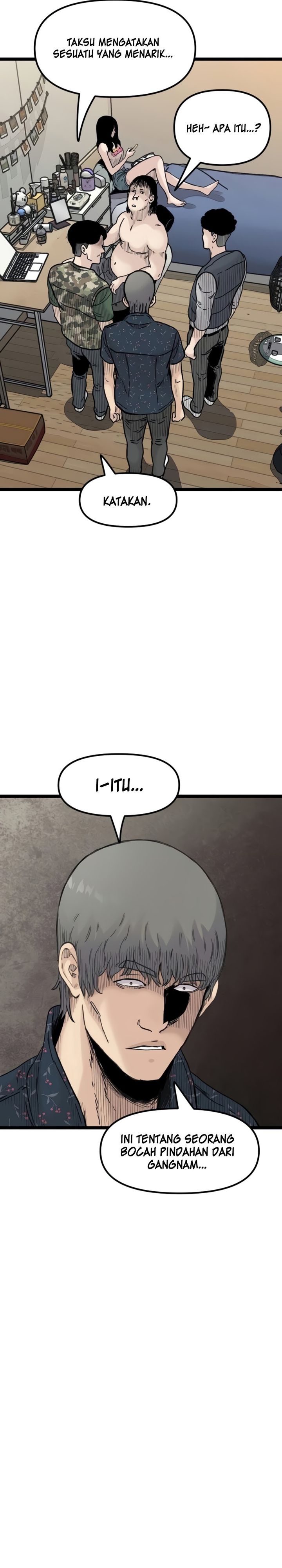 Silent Transfer Student Chapter 35 Gambar 21