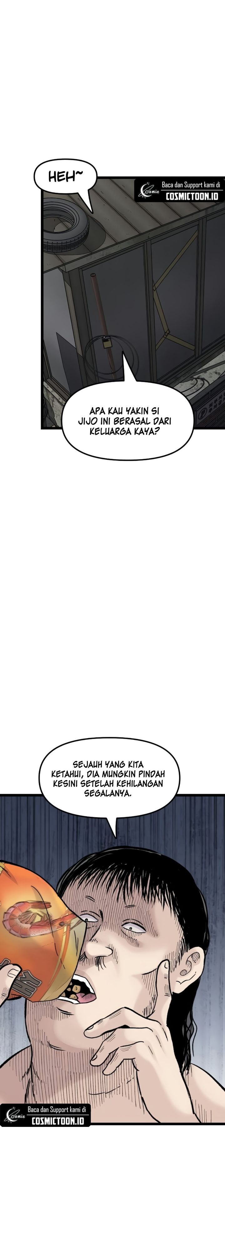 Silent Transfer Student Chapter 35 Gambar 22