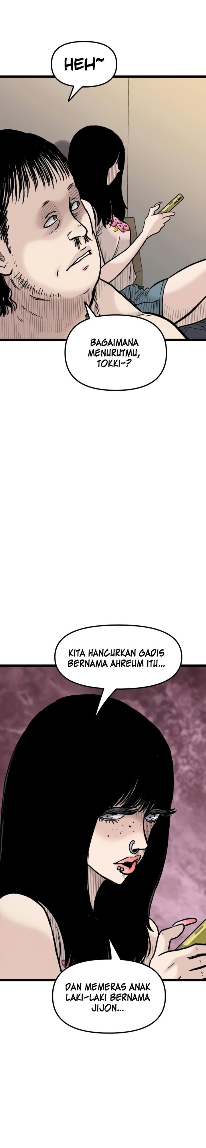 Silent Transfer Student Chapter 35 Gambar 24