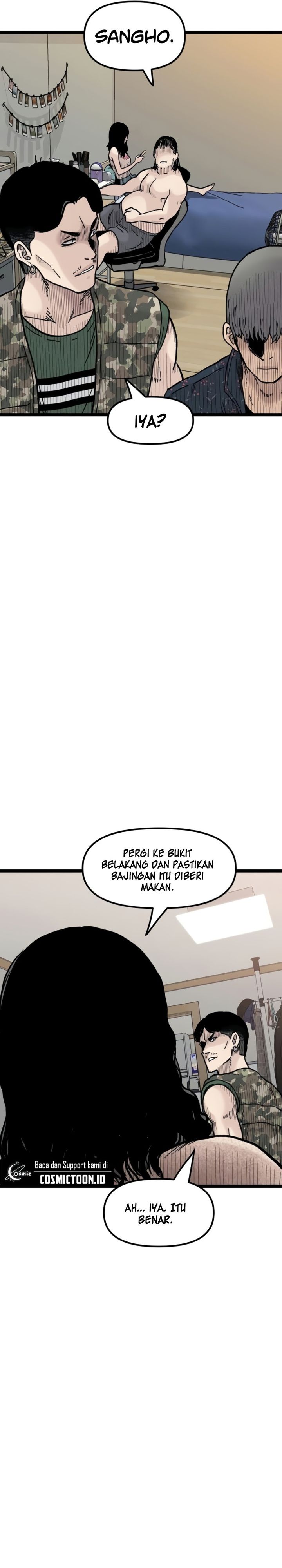 Silent Transfer Student Chapter 35 Gambar 27