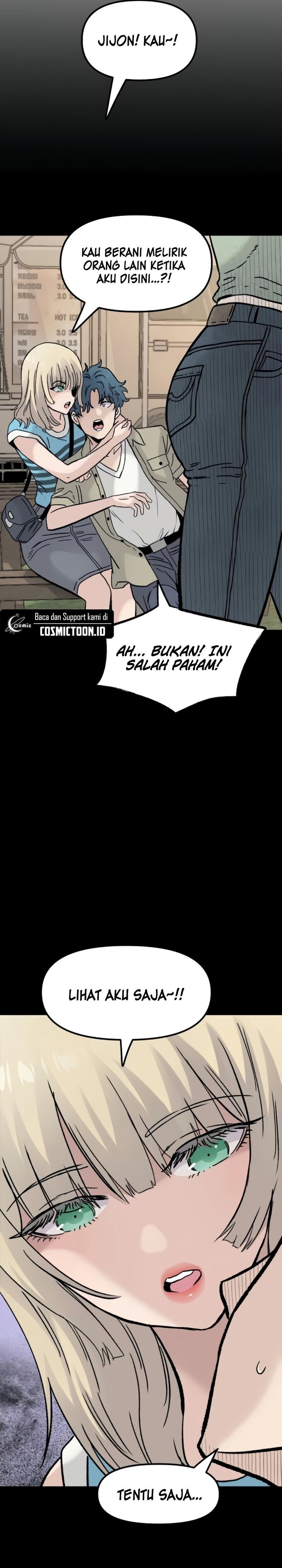 Silent Transfer Student Chapter 35 Gambar 33