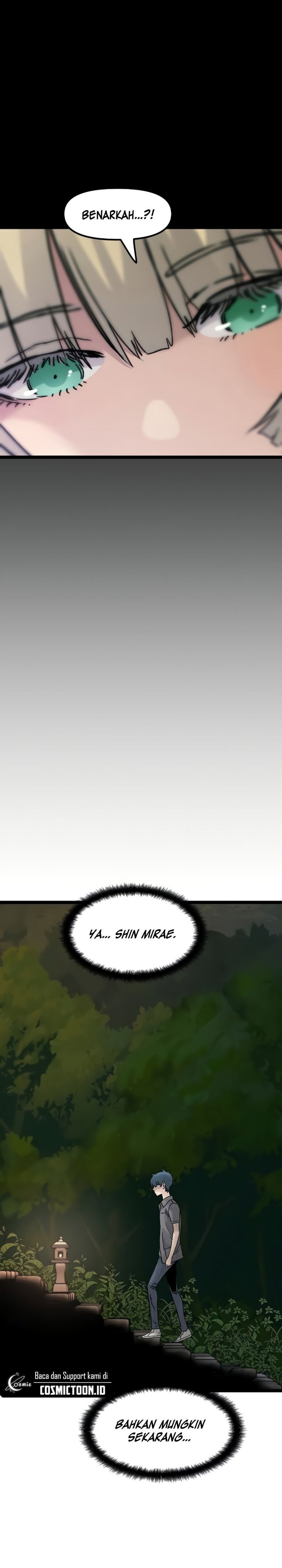 Silent Transfer Student Chapter 35 Gambar 34