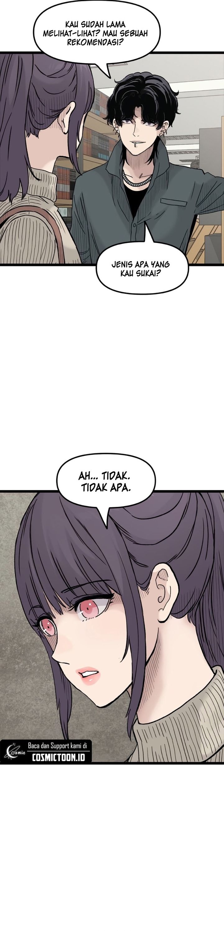 Silent Transfer Student Chapter 38 Gambar 11