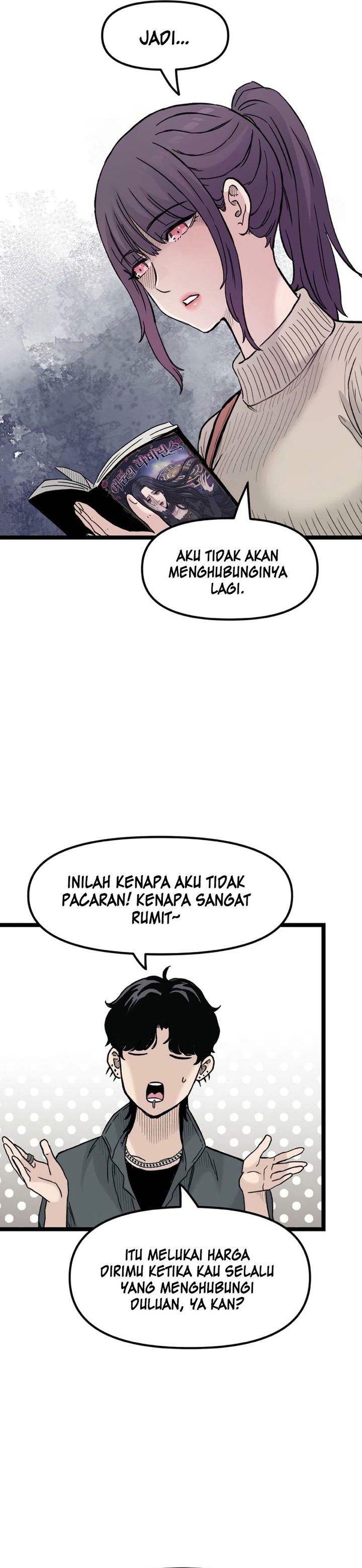 Silent Transfer Student Chapter 38 Gambar 14