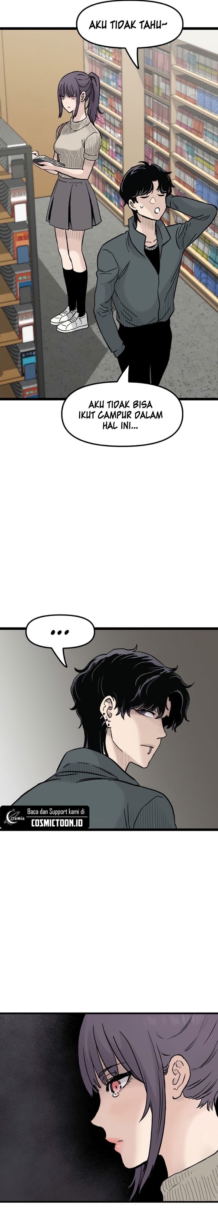 Silent Transfer Student Chapter 38 Gambar 16