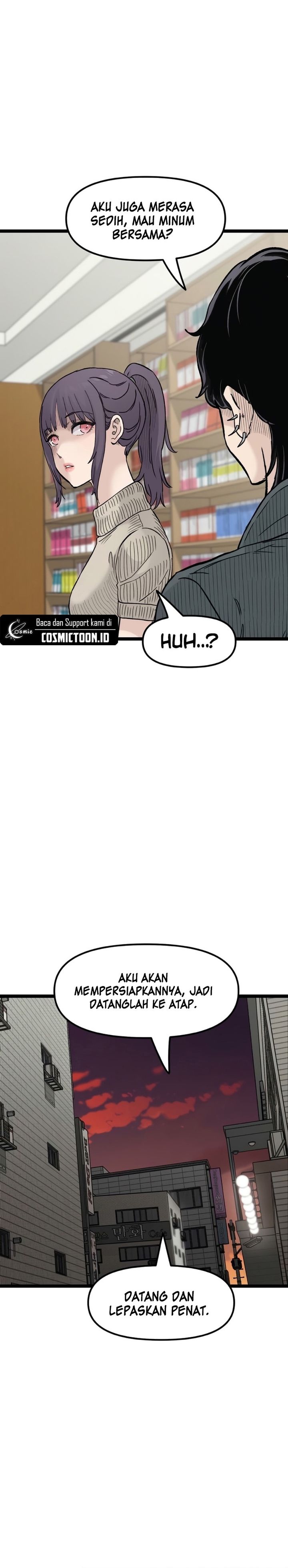 Silent Transfer Student Chapter 38 Gambar 17