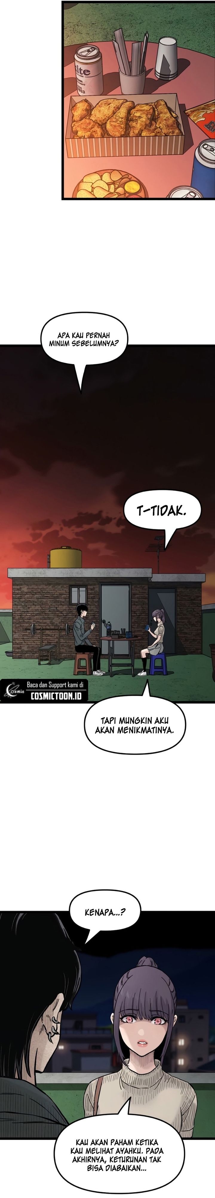 Silent Transfer Student Chapter 38 Gambar 18