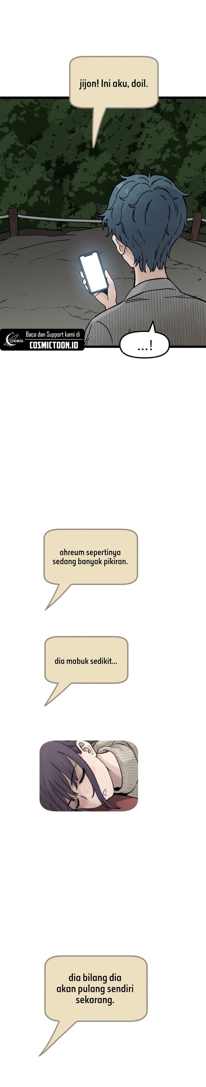 Silent Transfer Student Chapter 38 Gambar 27