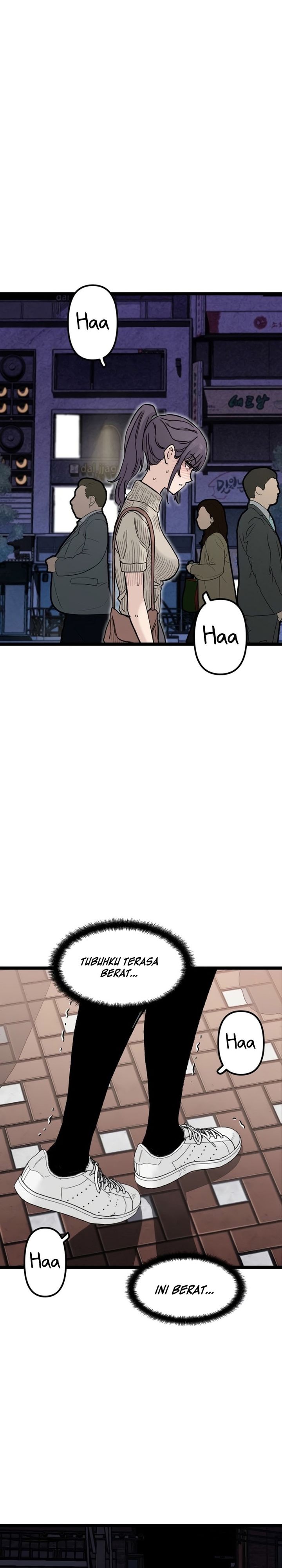 Silent Transfer Student Chapter 38 Gambar 30