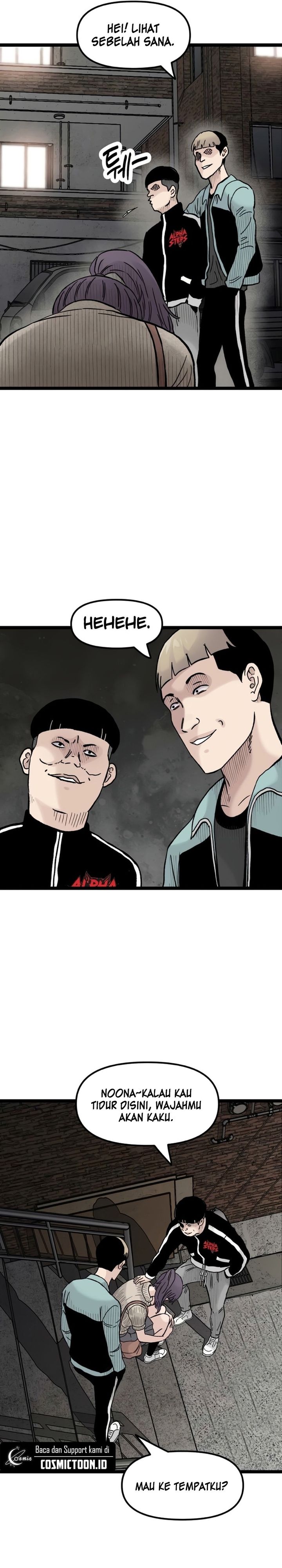 Silent Transfer Student Chapter 38 Gambar 32