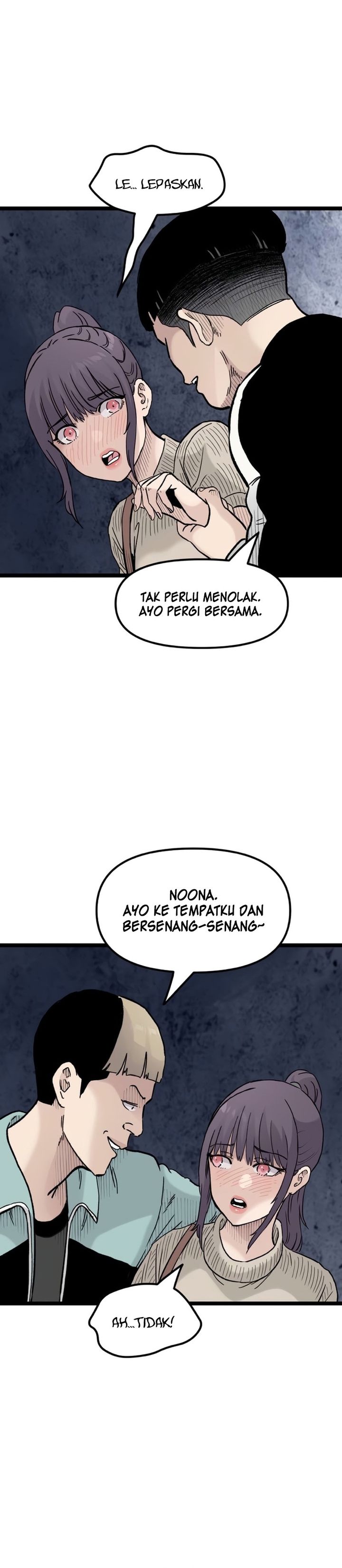 Silent Transfer Student Chapter 38 Gambar 33