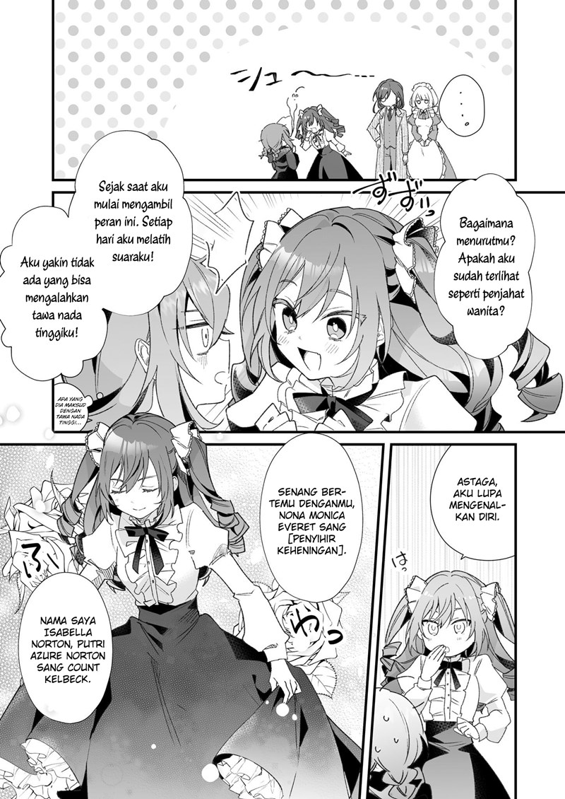 Silent Witch Chinmoku no Majo no Kakushigoto Chapter 01.2 Gambar 17