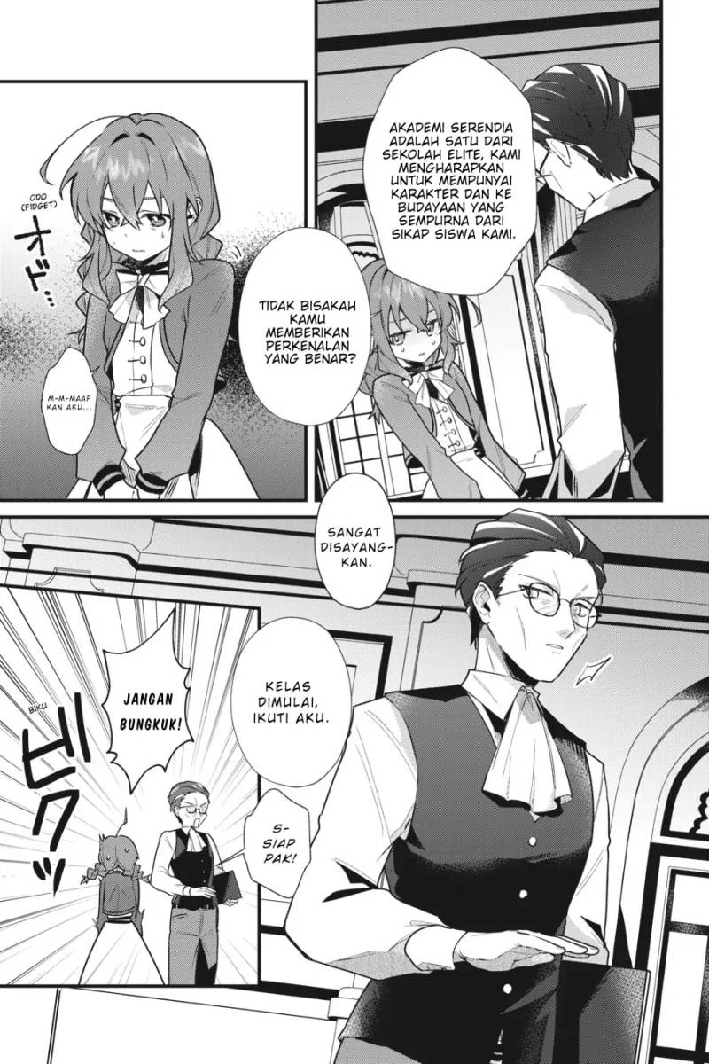 Silent Witch Chinmoku no Majo no Kakushigoto Chapter 03 Gambar 6