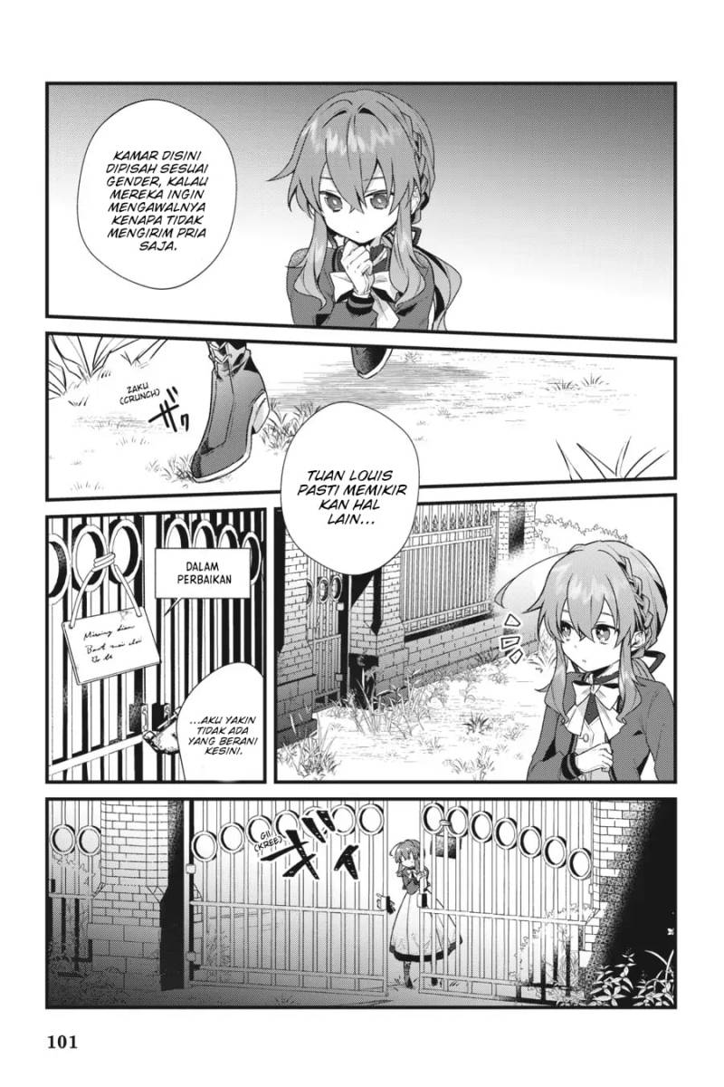 Silent Witch Chinmoku no Majo no Kakushigoto Chapter 03 Gambar 18