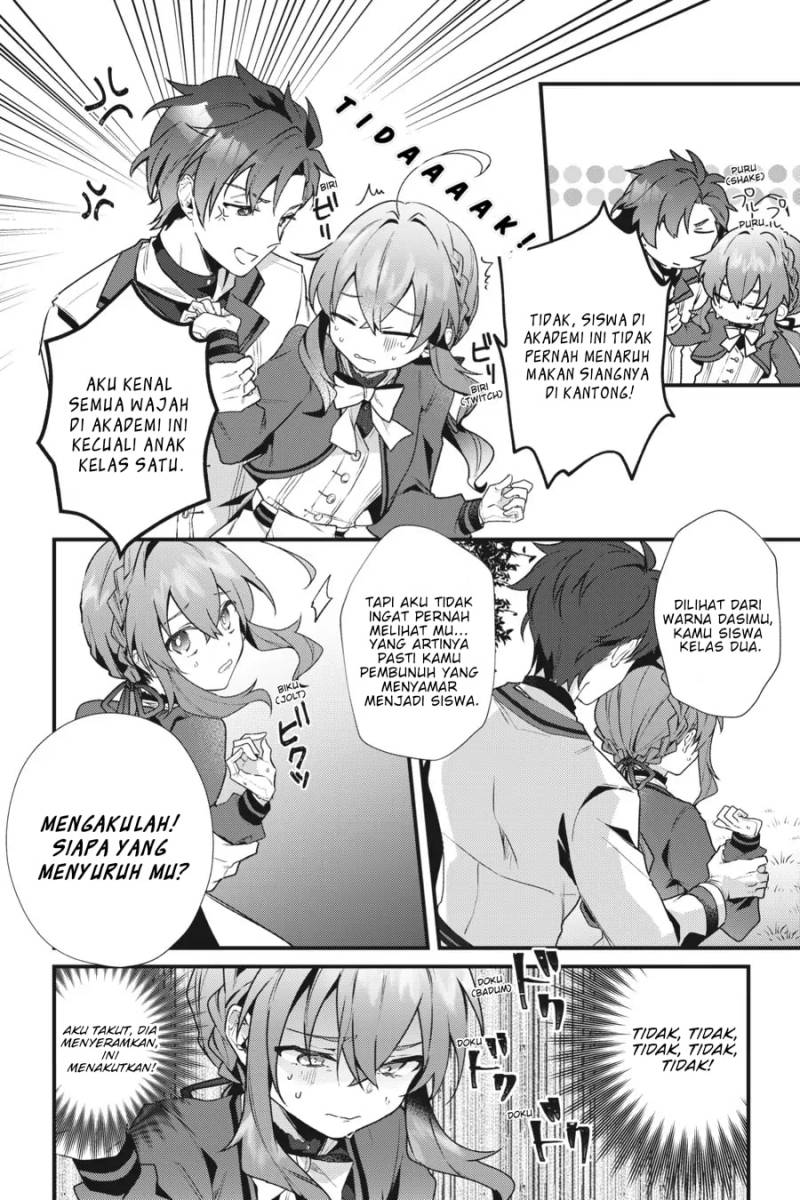 Silent Witch Chinmoku no Majo no Kakushigoto Chapter 03 Gambar 21