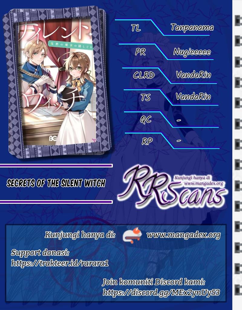 Silent Witch Chinmoku no Majo no Kakushigoto Chapter 04 Gambar 1
