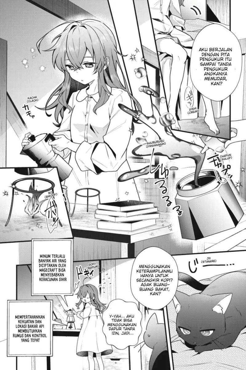 Silent Witch Chinmoku no Majo no Kakushigoto Chapter 04 Gambar 5