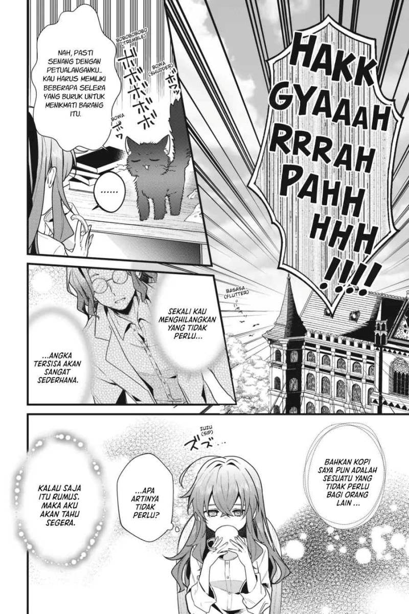 Silent Witch Chinmoku no Majo no Kakushigoto Chapter 04 Gambar 7
