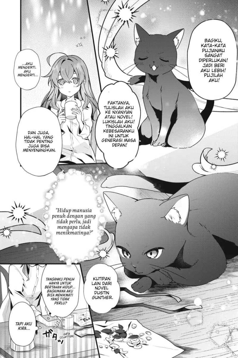 Silent Witch Chinmoku no Majo no Kakushigoto Chapter 04 Gambar 9