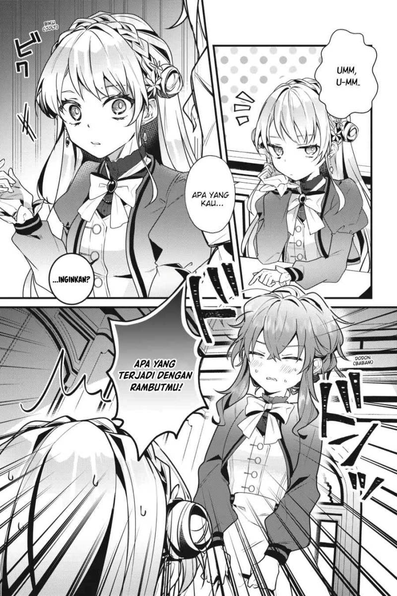 Silent Witch Chinmoku no Majo no Kakushigoto Chapter 04 Gambar 11