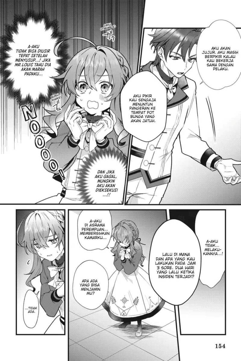 Silent Witch Chinmoku no Majo no Kakushigoto Chapter 04 Gambar 31