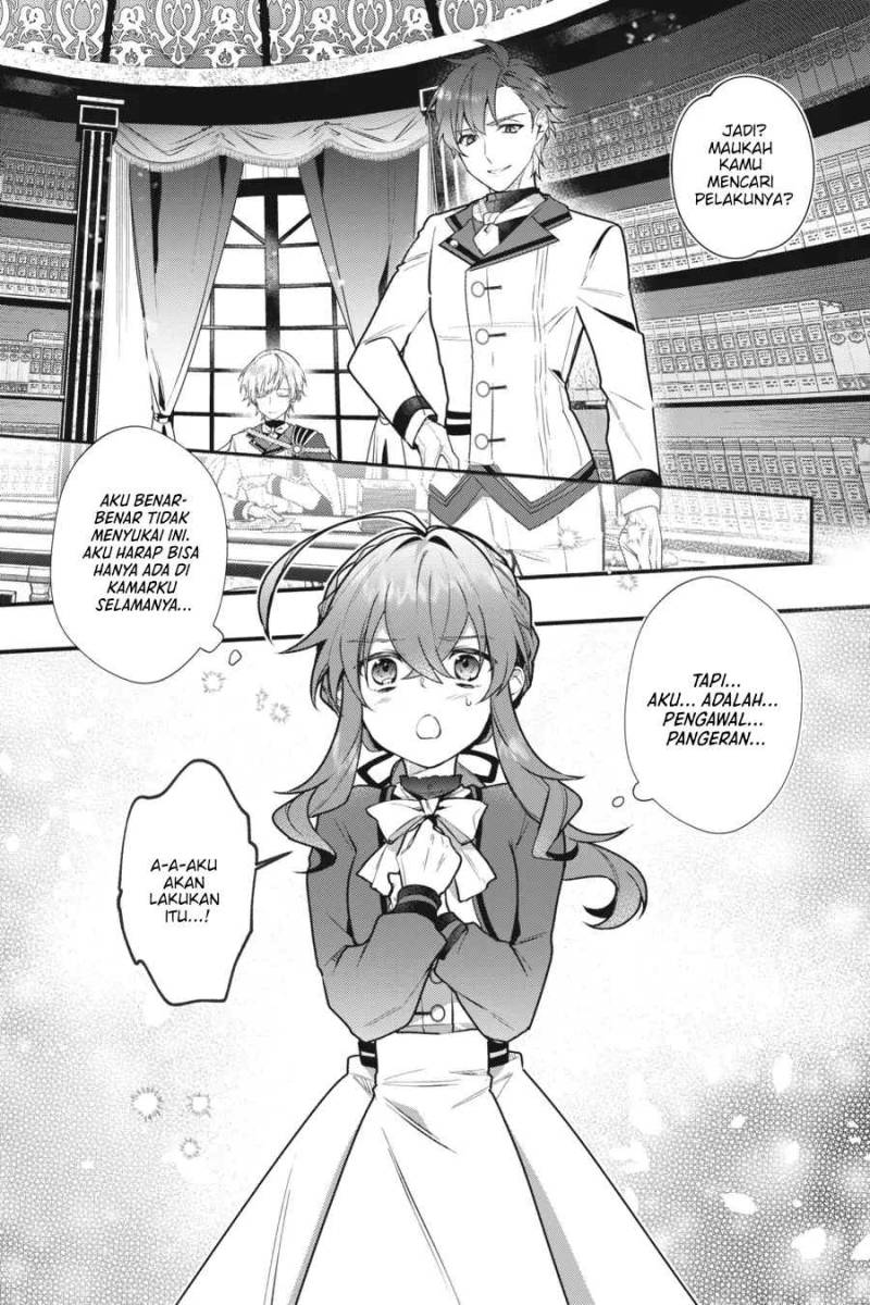 Silent Witch Chinmoku no Majo no Kakushigoto Chapter 04 Gambar 34