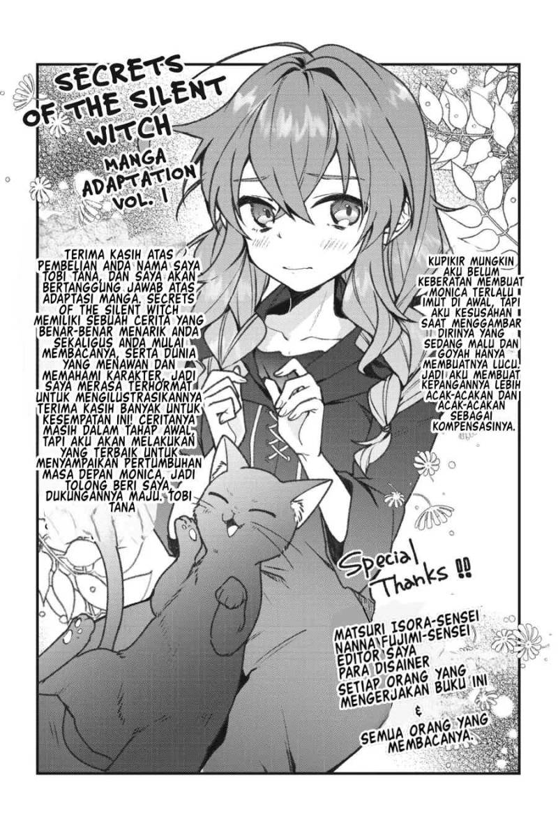 Silent Witch Chinmoku no Majo no Kakushigoto Chapter 04 Gambar 36