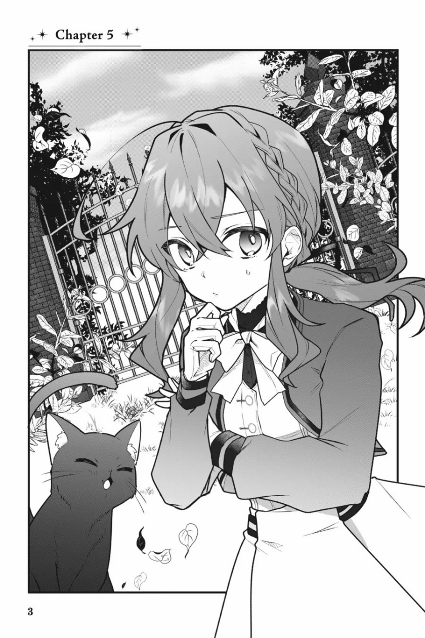 Silent Witch Chinmoku no Majo no Kakushigoto Chapter 05 Gambar 5